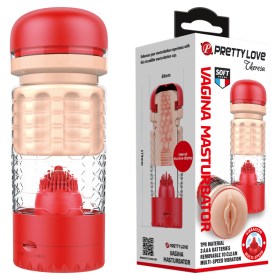 Pretty Love Emily Masturbator Red BM 900T65 1-10